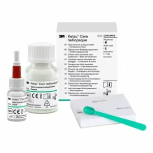 3m Espe Ketac Cem Glass Ionomer